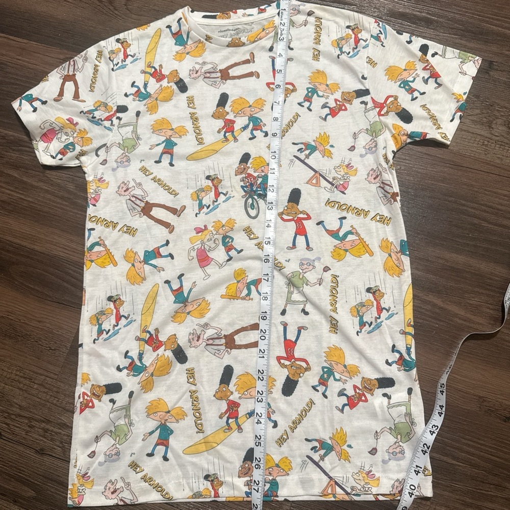 Nickelodeon Hey Arnold T Shirt - Picture 8 of 8